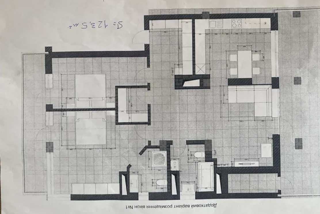 Продаж 5кімн квартири, пл. Б.Хмельницького