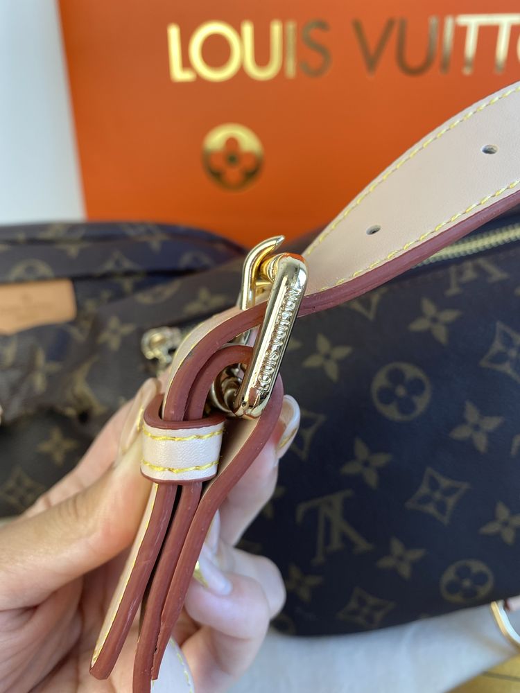 Nerka saszetka biodrówka Louis Vuitton monogram Canvas uniseks LV