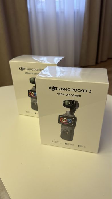 Екшн-камера DJI Osmo Pocket 3 Creator Combo (новий)