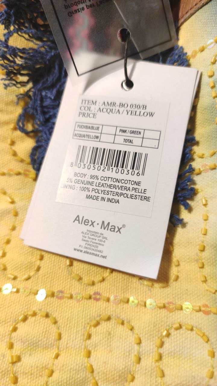 duża torebka Alex Max NOWE