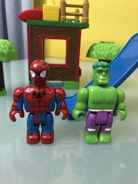 MEGA BLOKS / Marvel / Hulk & Spider-Man