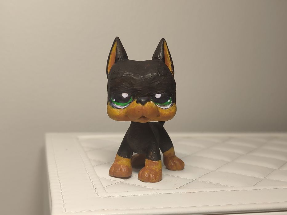 LPS dog niemiecki G2 custom made na zamówienie petshop