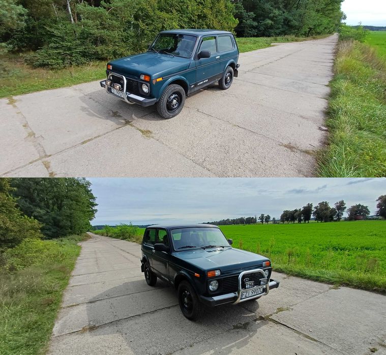 Lada niva 4x4 1.7 lpg prins hak butla pod autem dwa fotele 2011r ładna