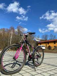 Rower damski typu mtb