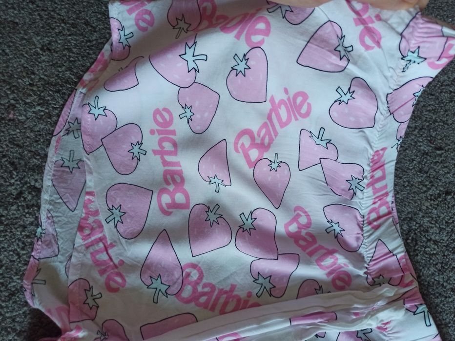 Krótkie damskie spodenki do spania /Barbie, rozm L