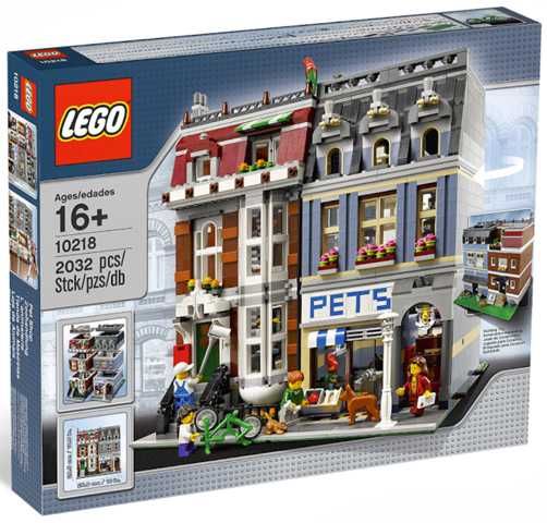 Lego 10218 - Pet Shop