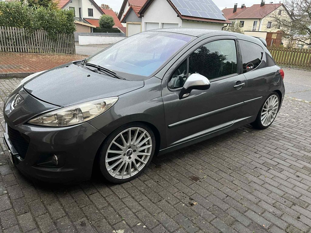 207 RC 2008 rok 1,6 Turbo