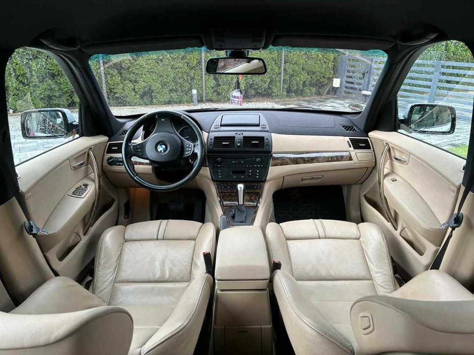 BMW X3 E83 Mpakiet Xdrive