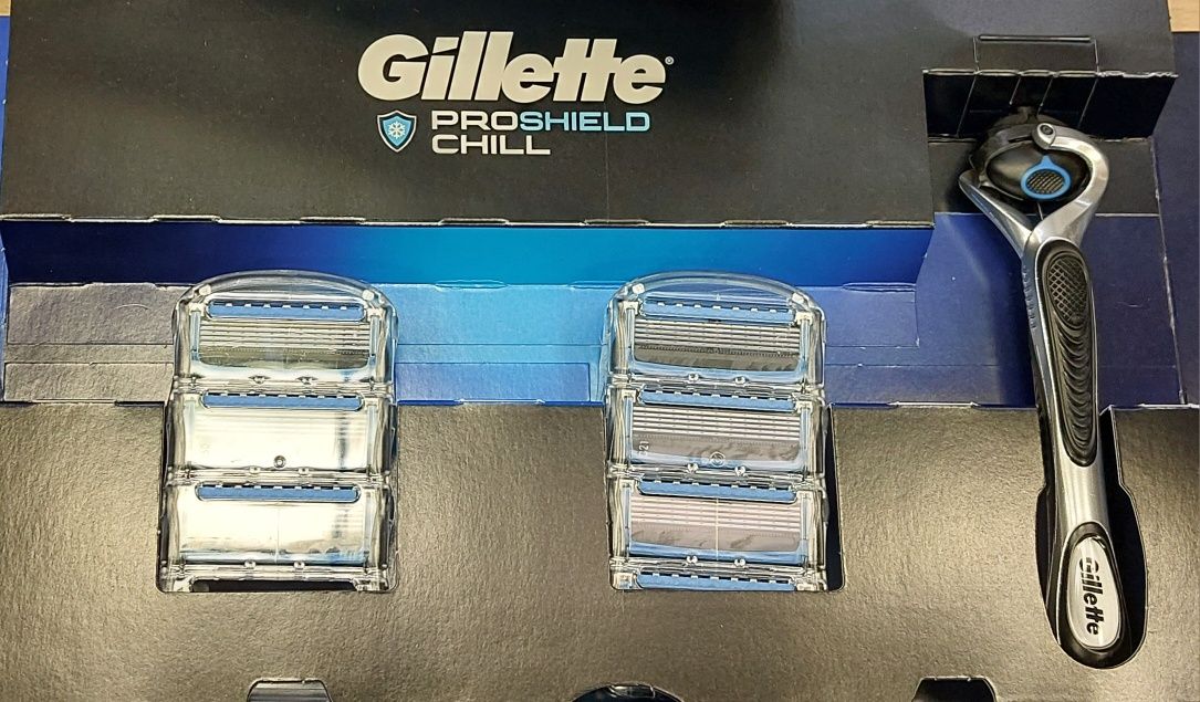 Gillette ProShield Chill 7 glowiczek +raczka