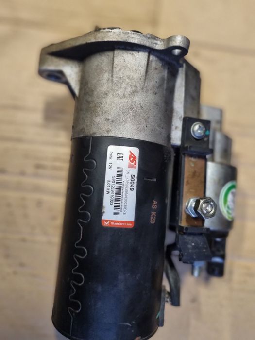 Volkswagen LT 35 2,5 TDI rozrusznik 100% sprawny prawie nowy