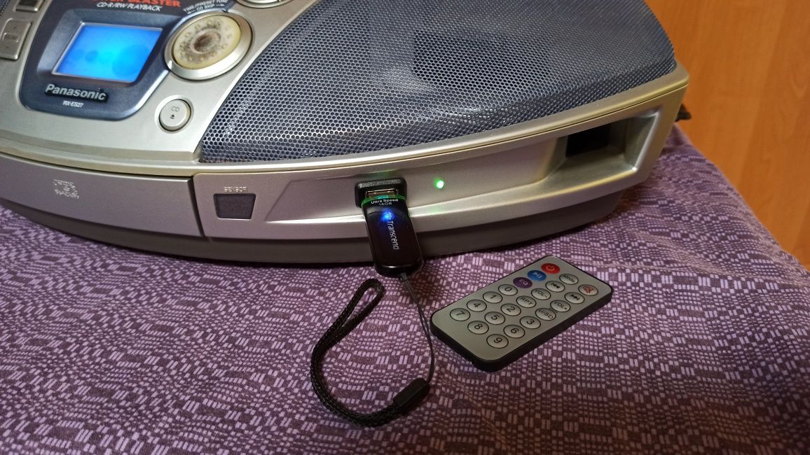 Panasonic Bluetooth/usb-mp-3