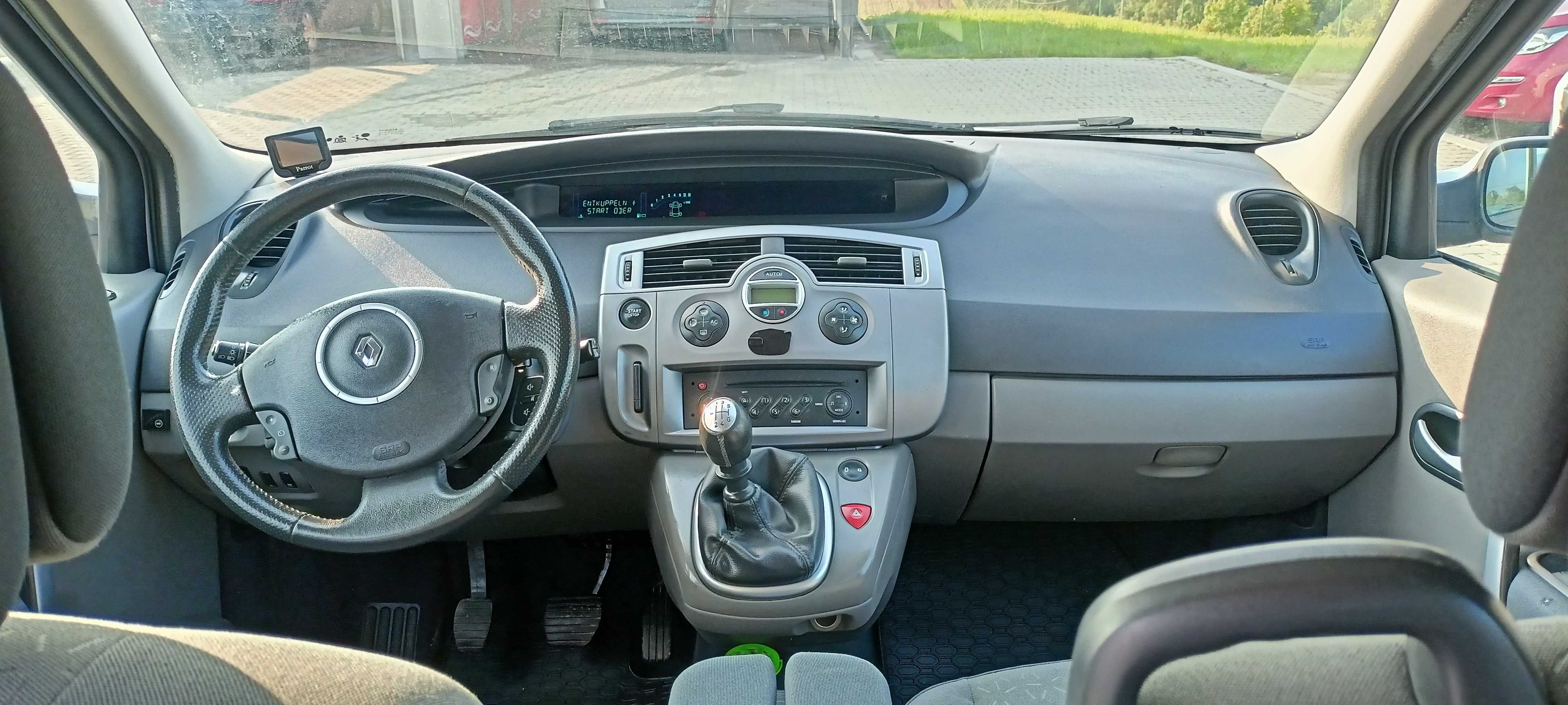 Renault Scenic 1.6 benzyna + gaz