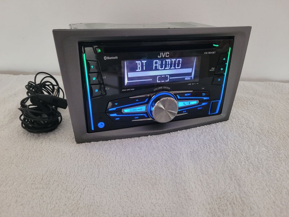 Radio Samochodowe JVC kw-r910bt # bluetooth # usb # aux