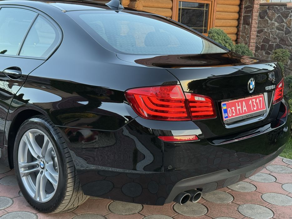 Продам BMW F10 528i ZF 8HP М-пакет 2014