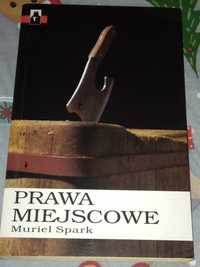 Prawa miejscowe - Muriel Spark