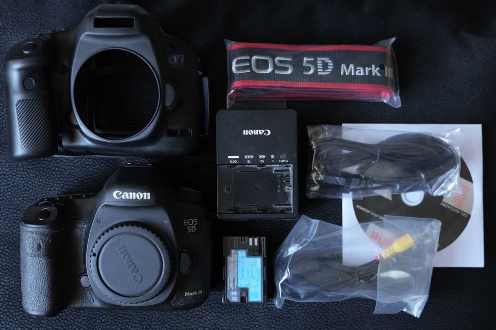 Canon 5DMIII Lustrzanka - bardzo dobry stan
