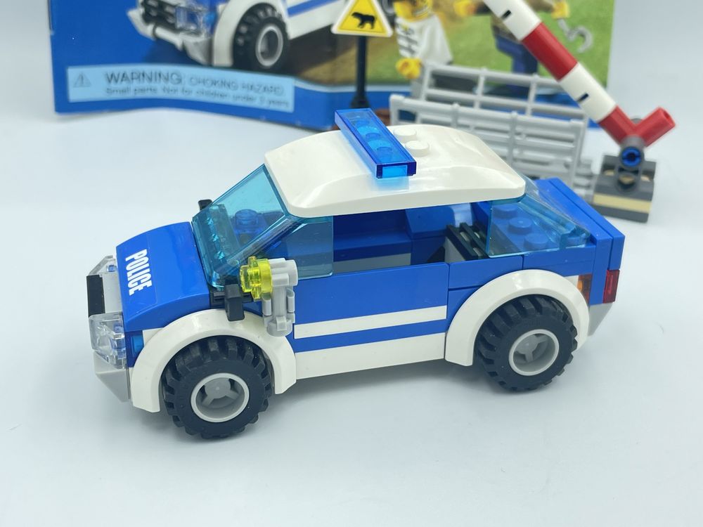 Lego 4436 City Police  Patrol Car