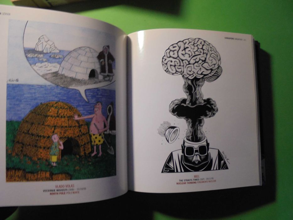 Cartoon-Sintra 2007-World Press,