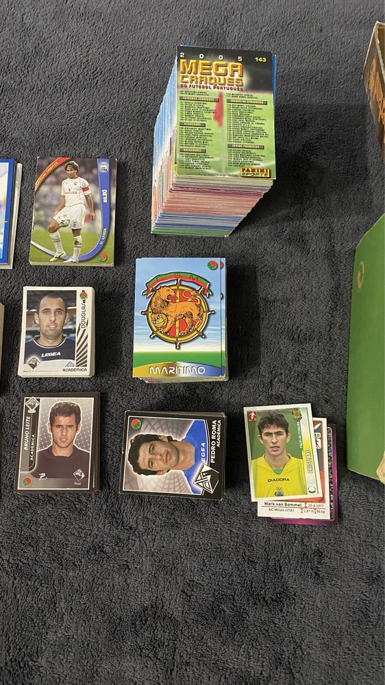 1800 Cromos Repetidos (Complete a Coleção)