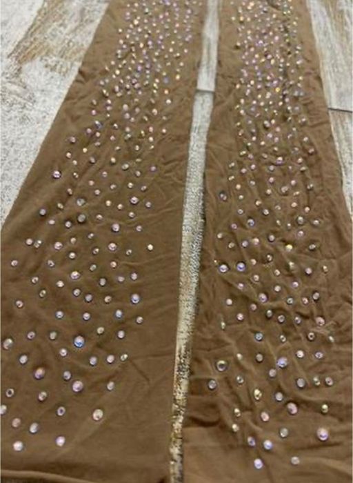 Стильні високі носки гетри панчохи в стразах каміннях. є нюанс.