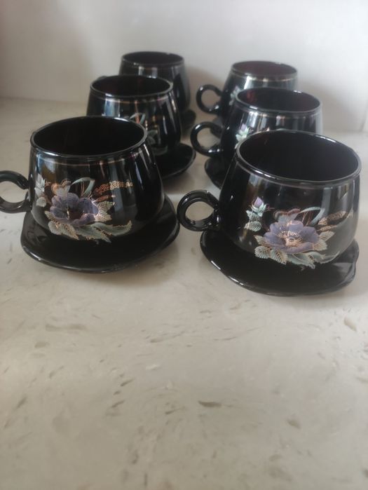 Набір чашок 6 штук