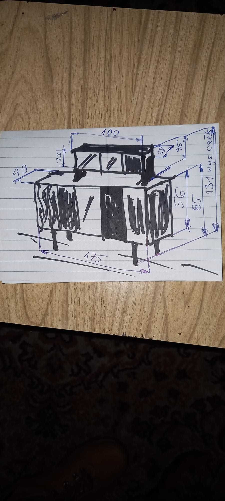 Serwantka/kredens