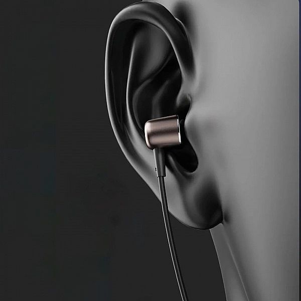 Słuchawki Dudao X1PROT douszne przewodowe USB-C 1.2 m - czarne