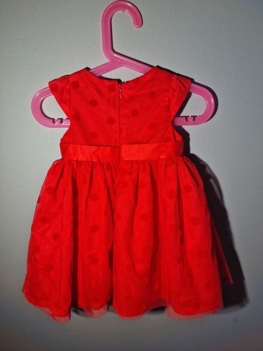 Sukienka dla dziewczynki rozmiar 80