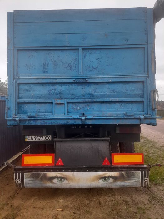 Напівпричіп полуприцеп  МАЗ