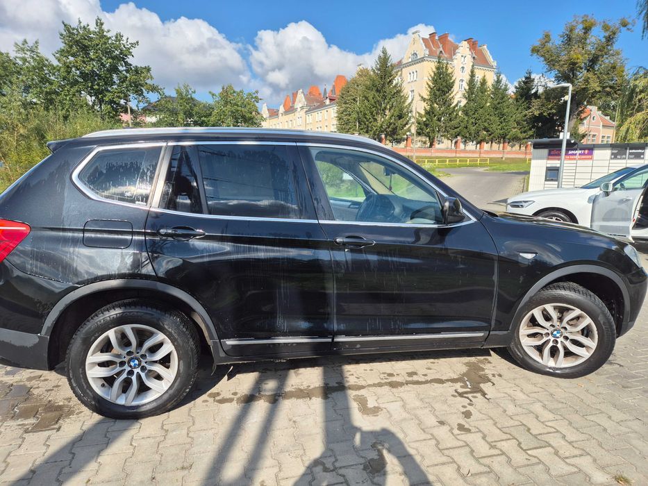 Bmw X3 wymieniony rozrząd