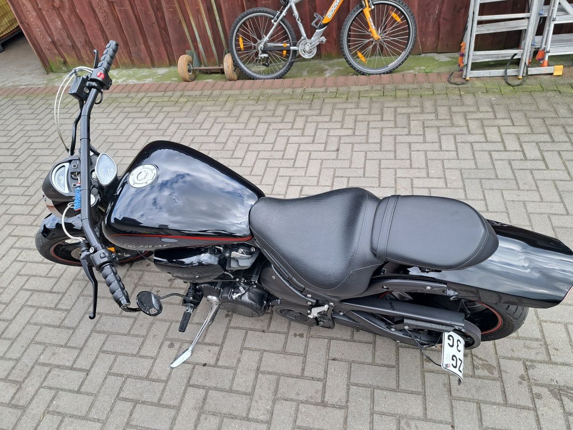 YAMAHA Warrior XVP 1670cm