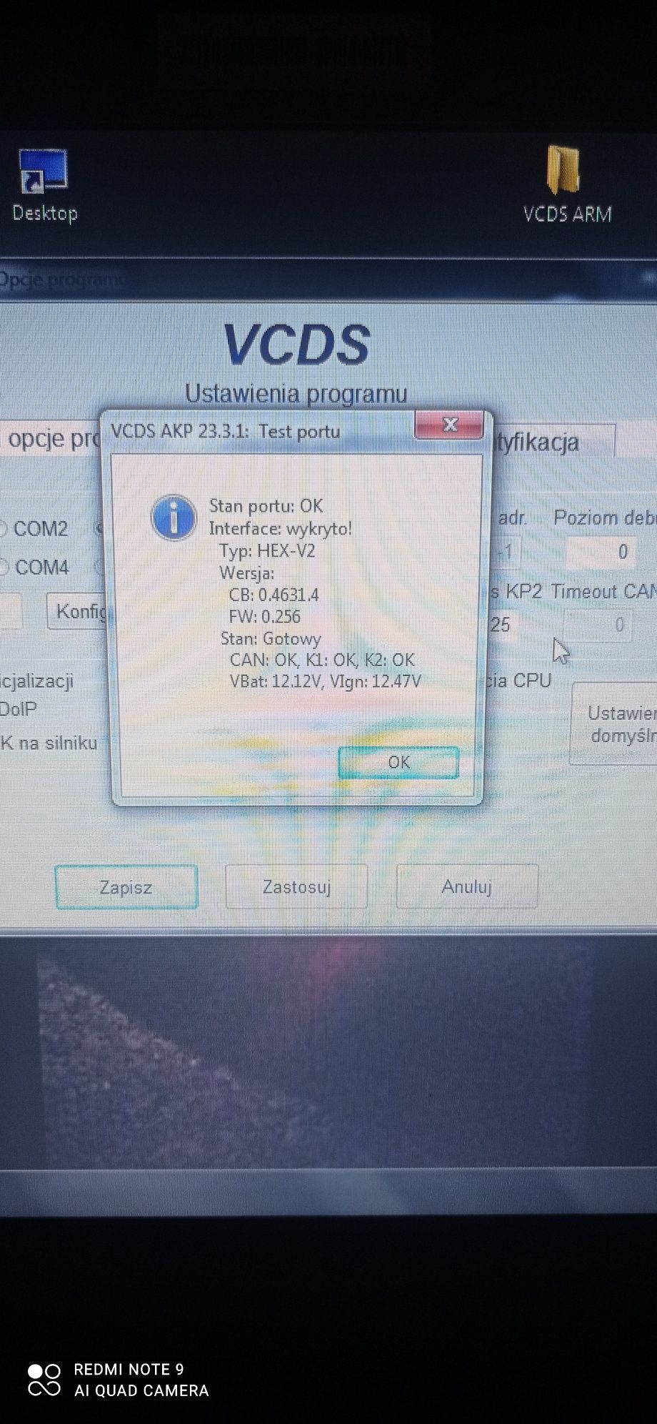 Vcds ARM STM HEX V2 1996/2024 bez limitu vin , obsługa z internetem