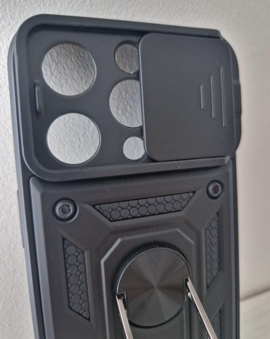 Slide Camera Armor Case do Iphone 14 Pro Czarny