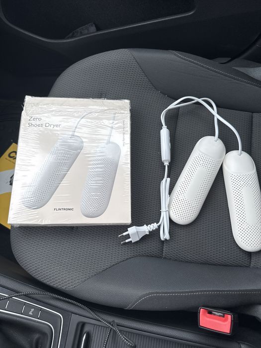 Secador de sapatos novo