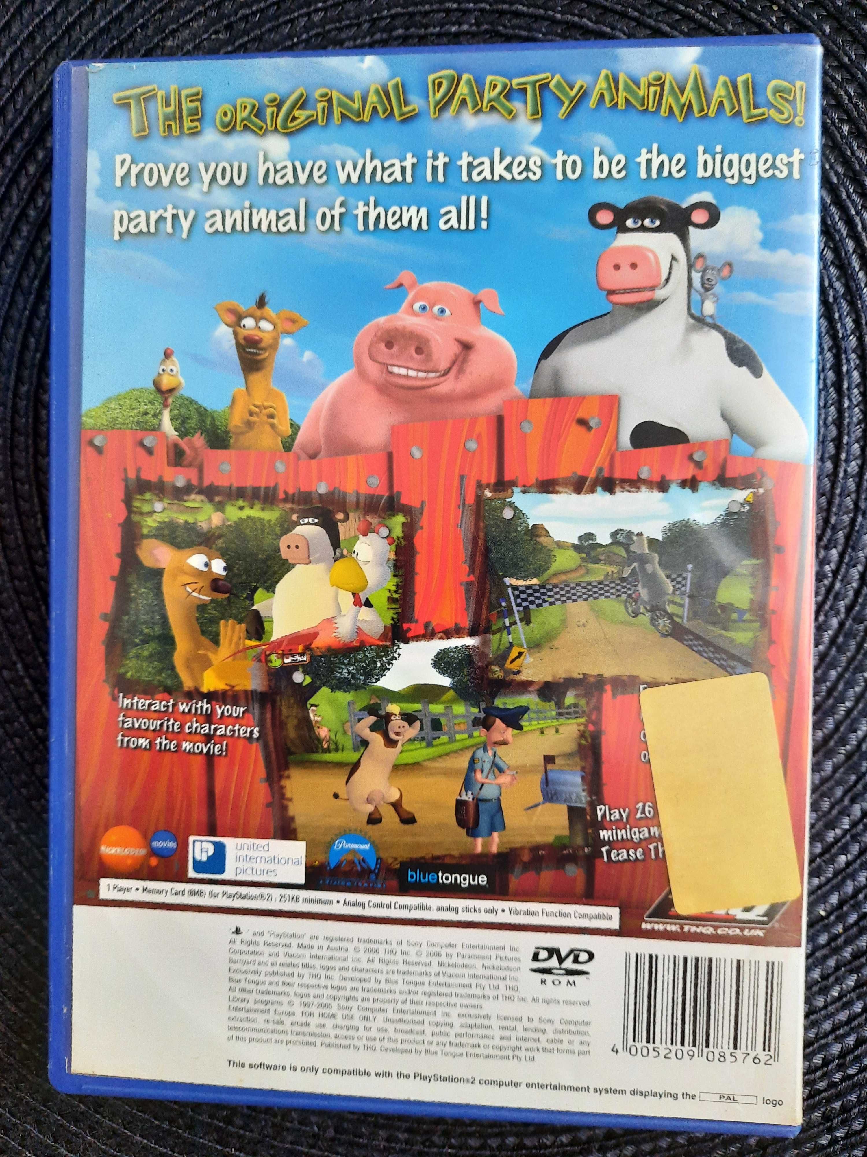 BARNYARD PS2 Krowy na Wypasie