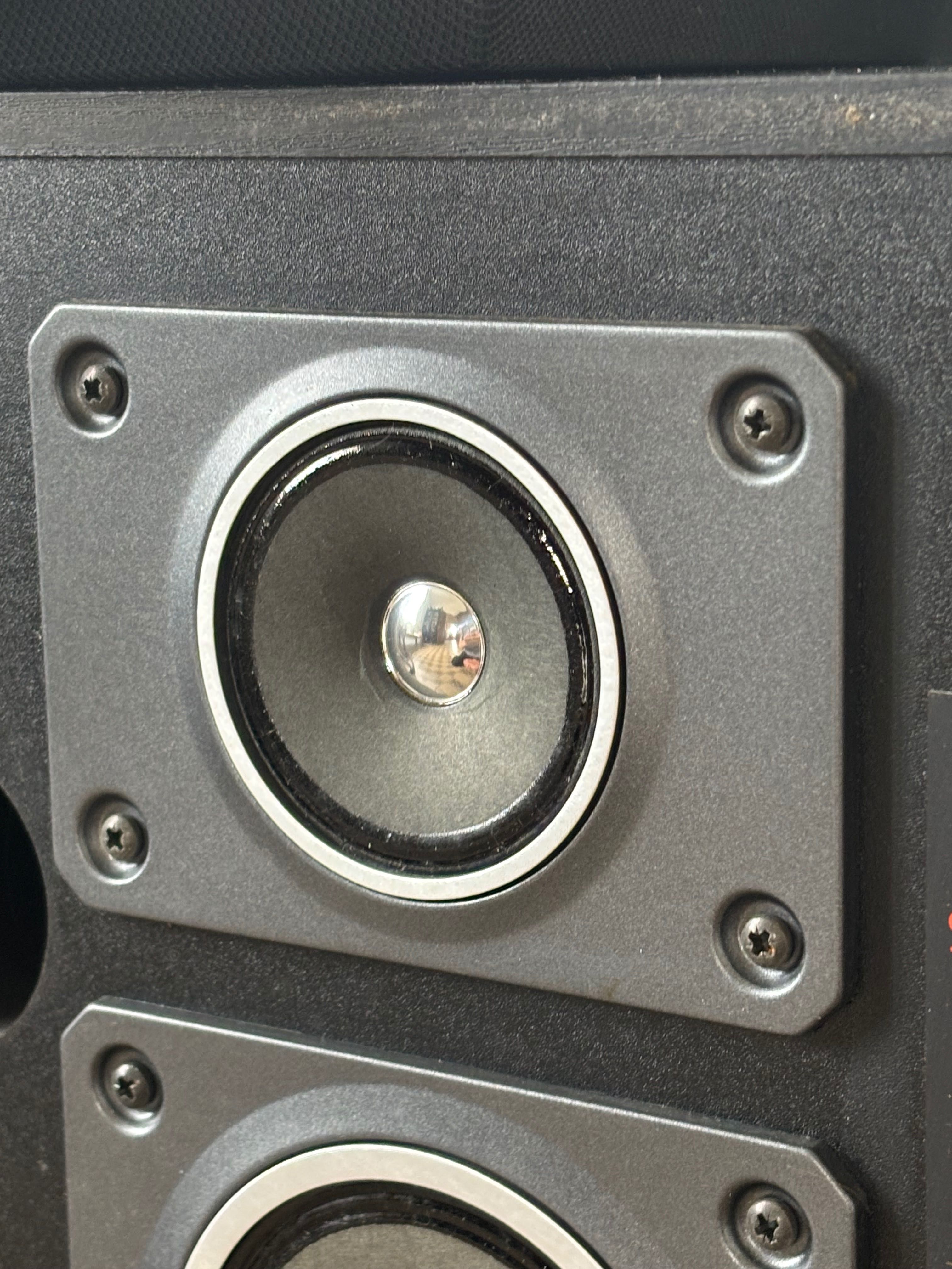 Głośniki kolumny JVC vintage hi-fi