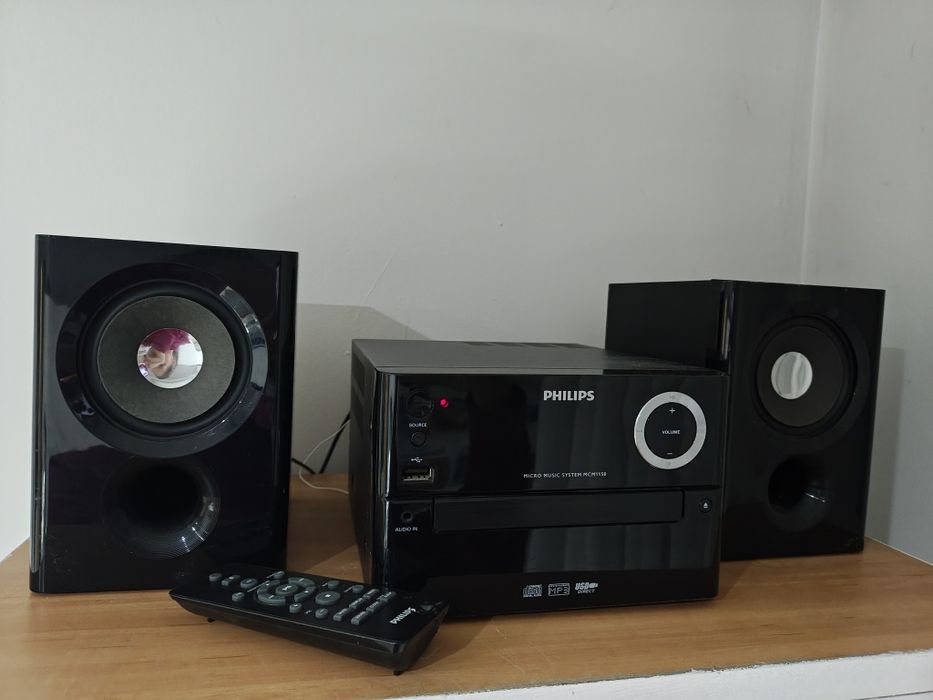 Mini wieża Philips
