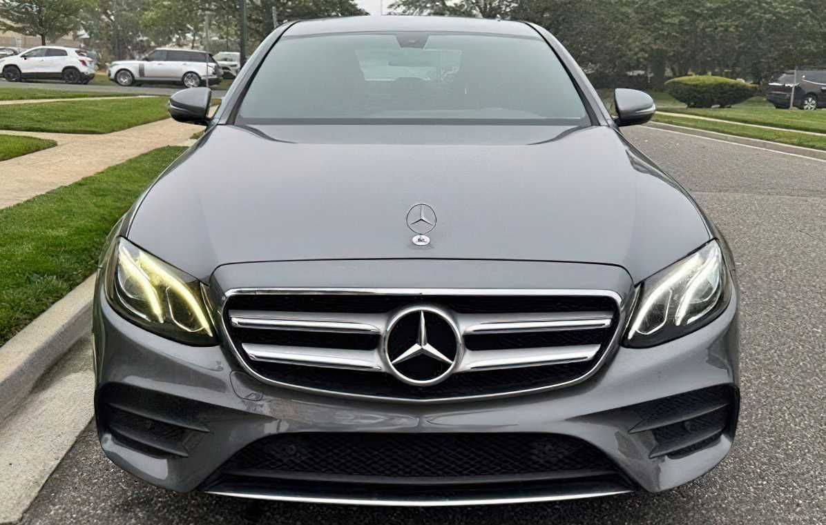 Mercedes-Benz E-Class 2018