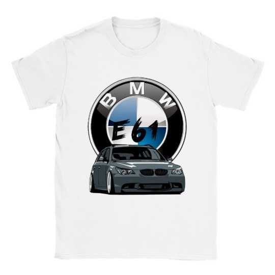 T-shirt BMW E61, 100% Algodão