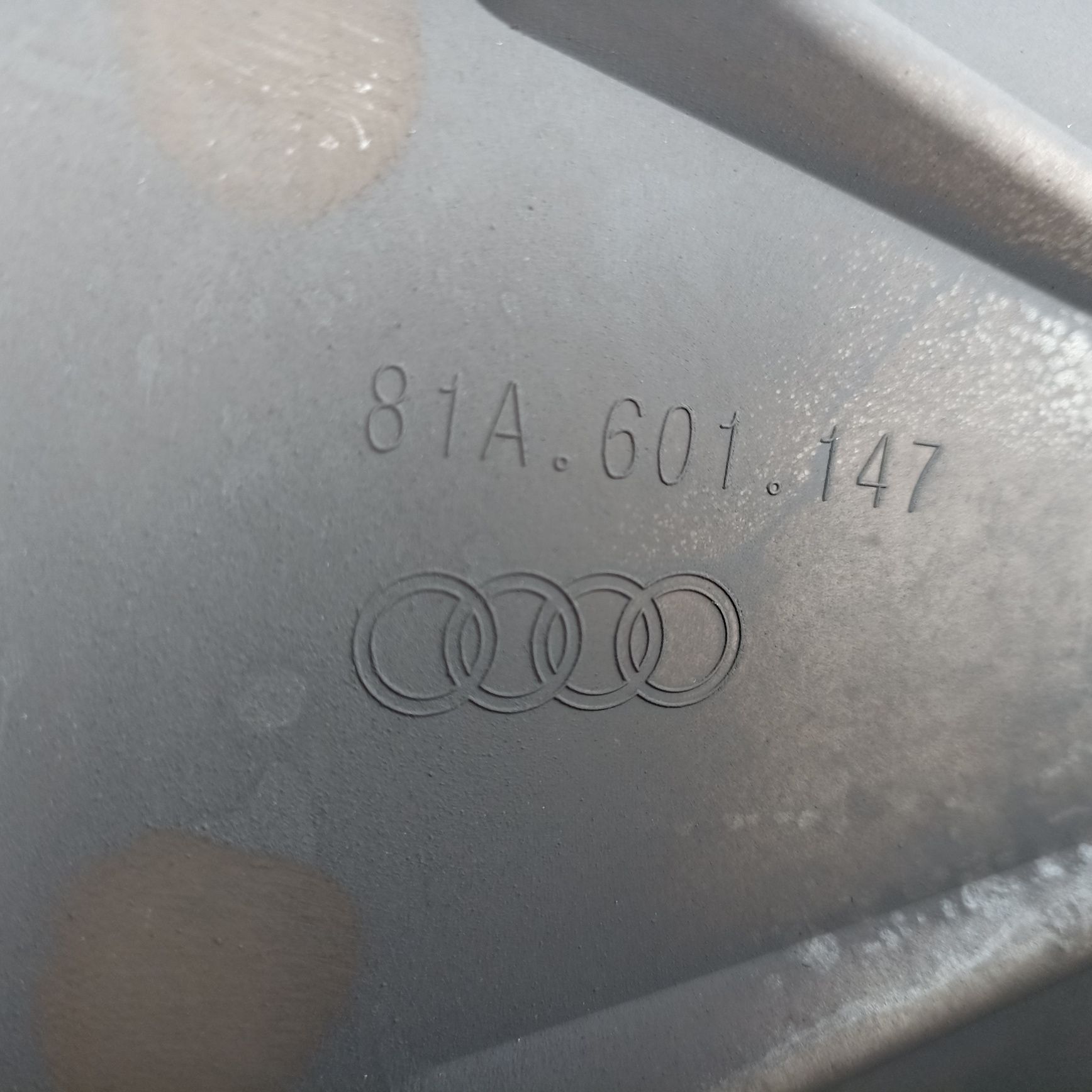 Oryginalne kołpaki Audi 16"