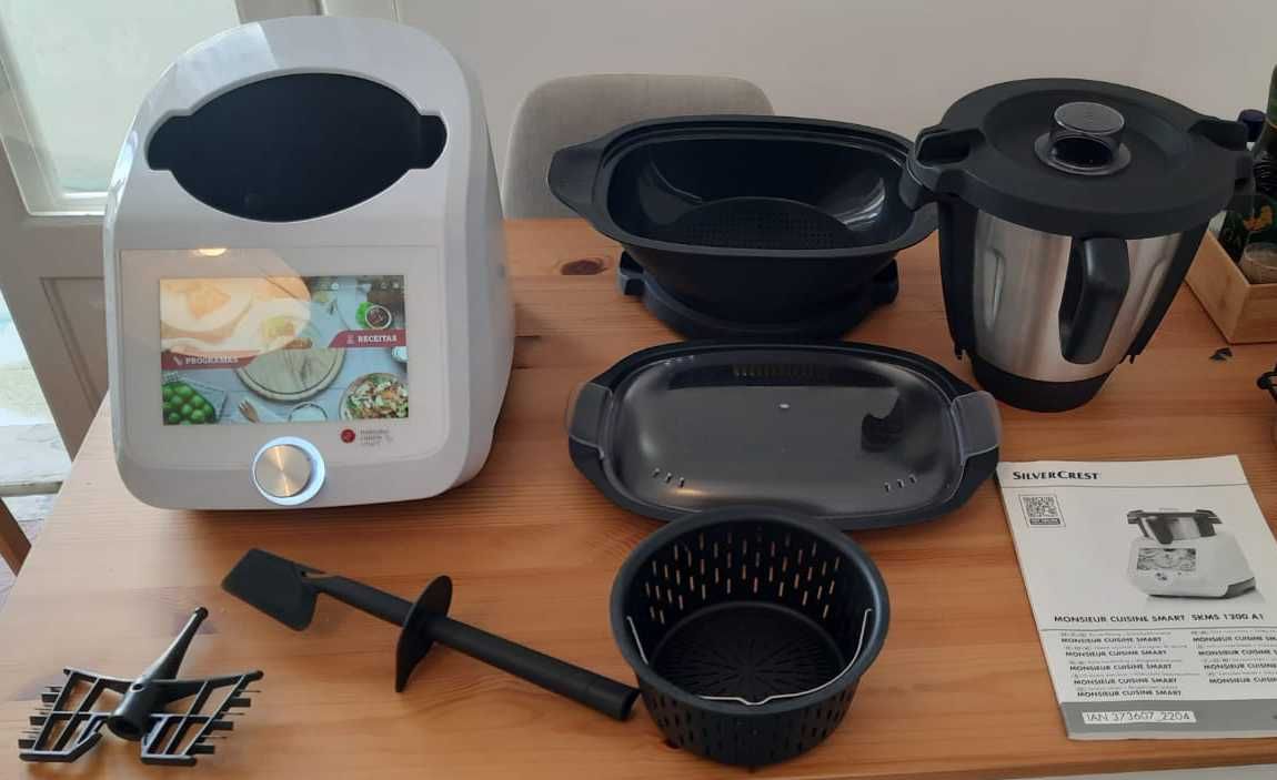 Robot de cozinha Monsieur Cuisine Smart - Silvercrest Lidl