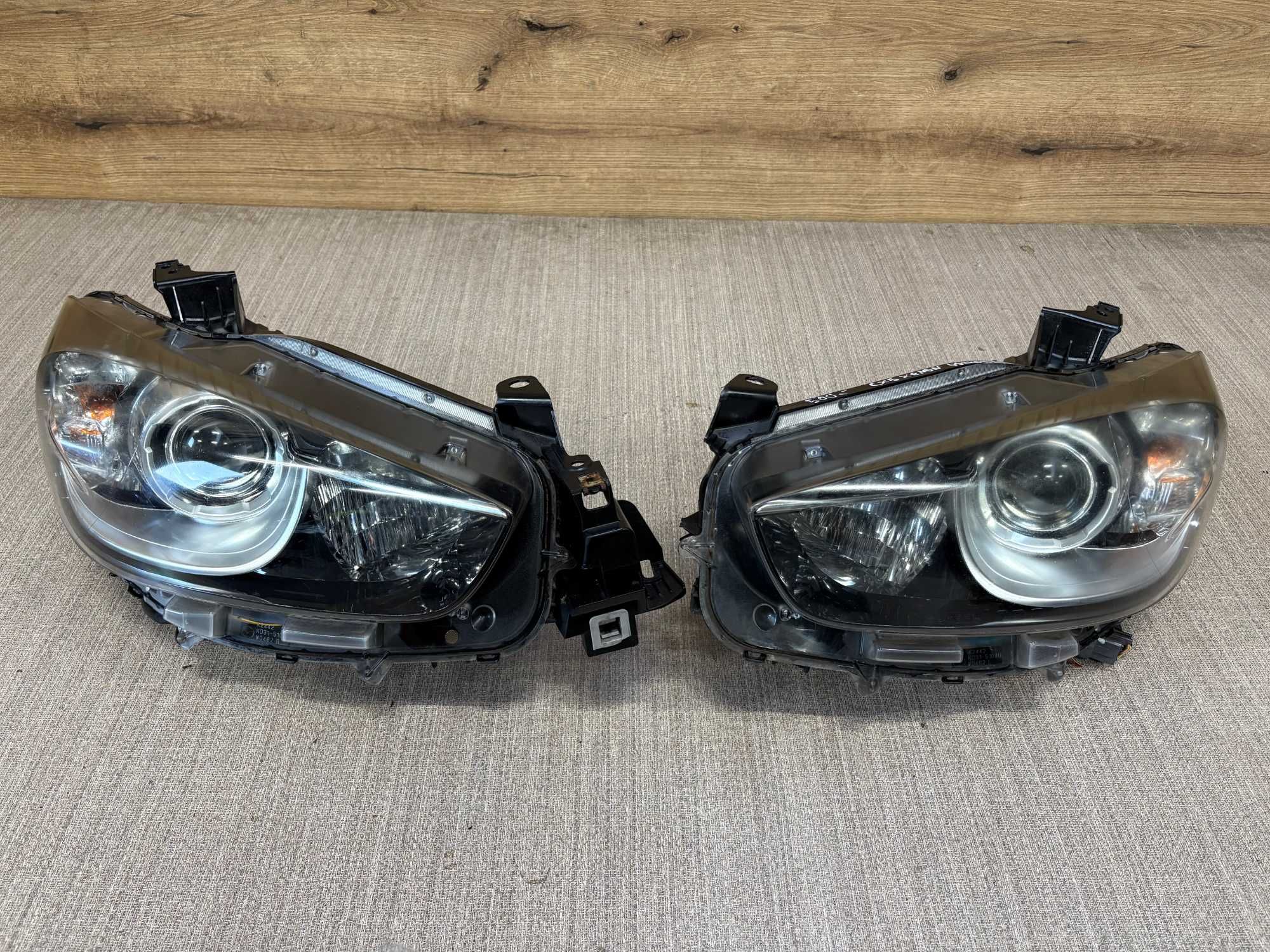 lampa/reflektor przedni lewy, prawy mazda cx5 xenon