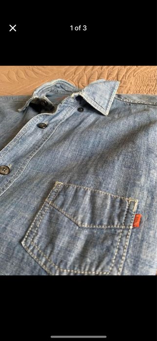 Camisa Boss Orange