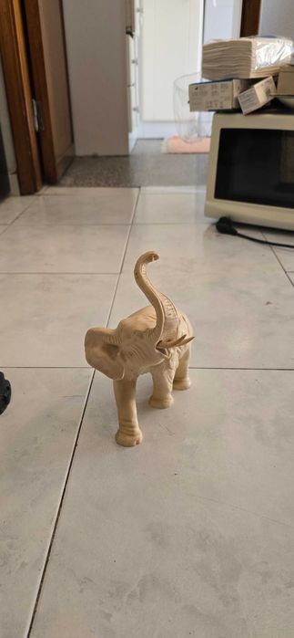Corno marfinite+elefante