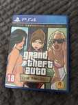 Grand theft auto The Trilogy пс 4