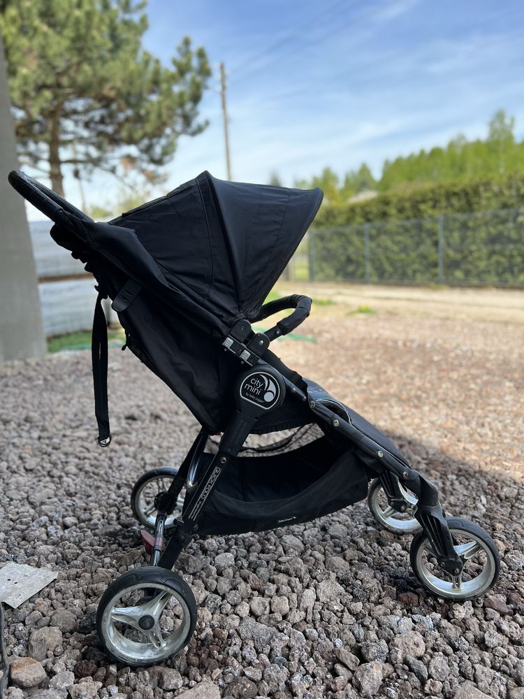 Wózek Baby Jogger City Mini + podnóżek