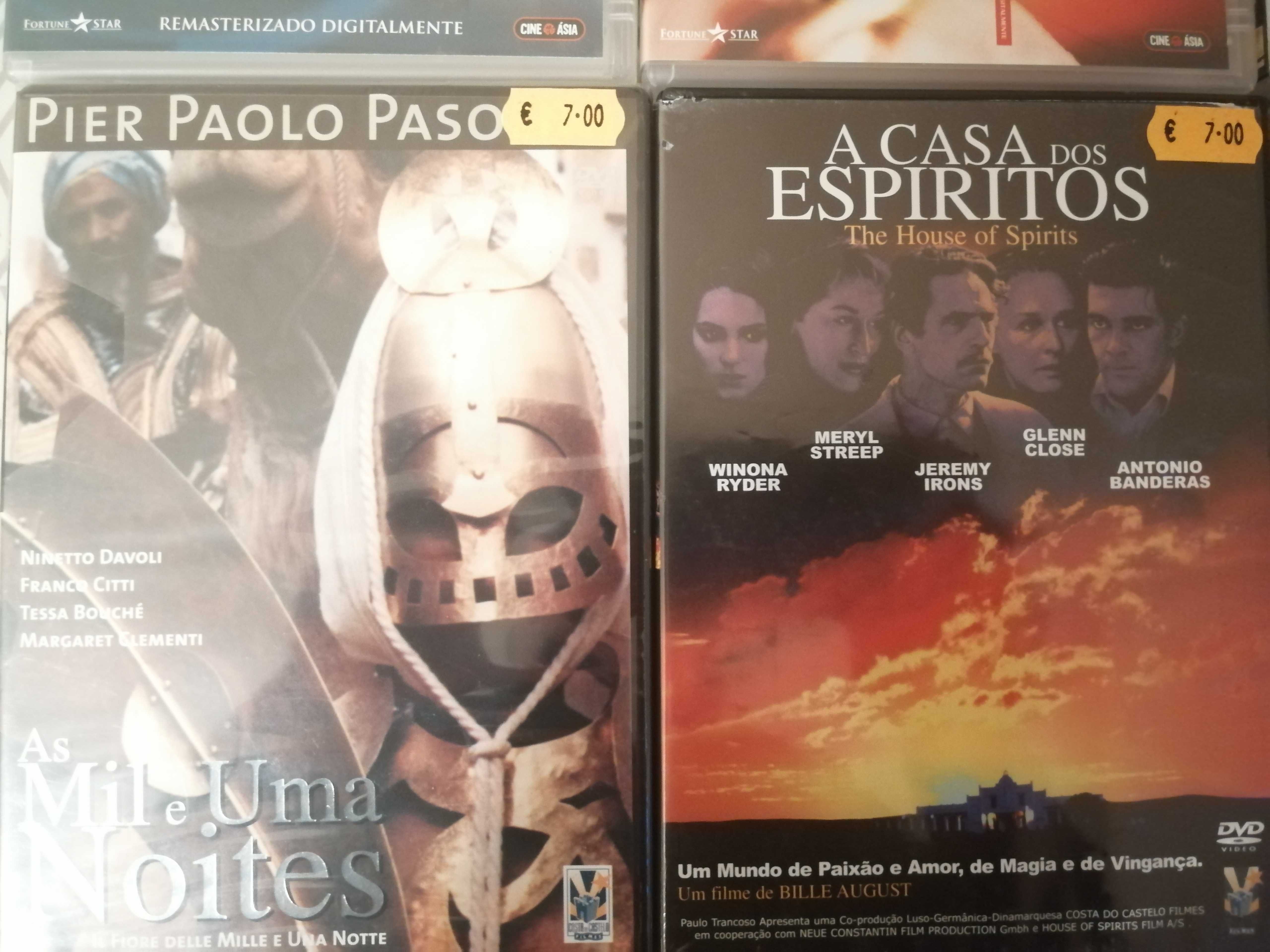 Filmes Dvd Films4You, Cine Ásia e Costa do Castelo Premium.