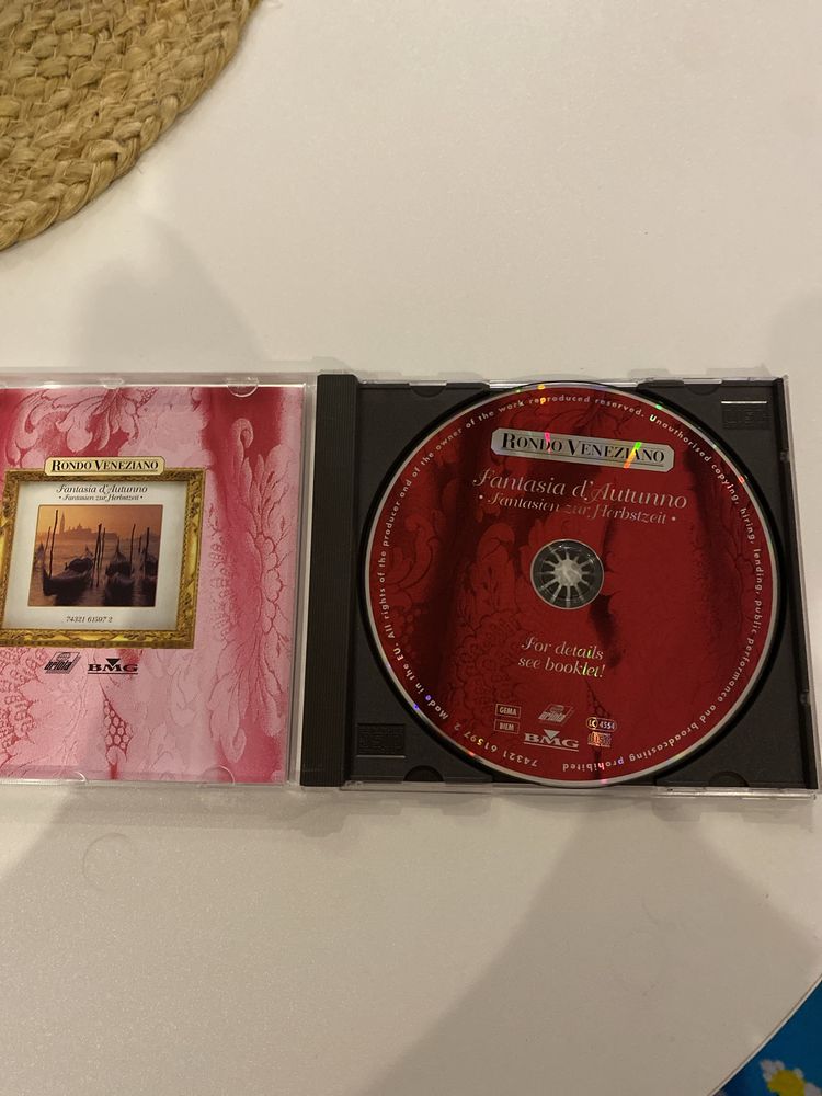 Rondo Veneziano Fantasia d Autunno CD
