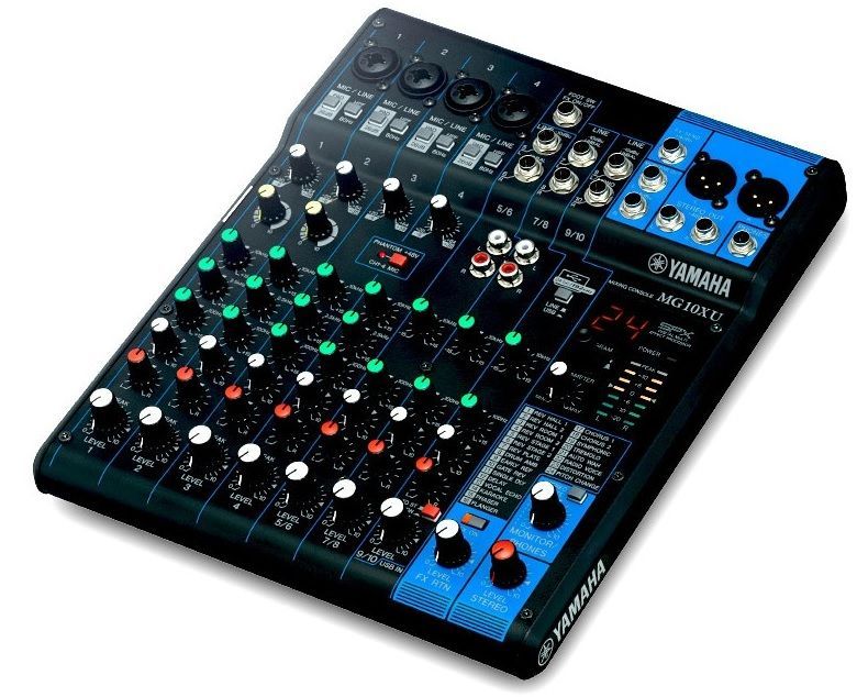 Микшерные Пульты Yamaha MG10XU,Yamaha MG12XU Новые,Гарантия 24мес