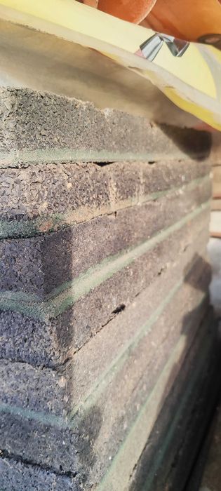 Piso ergonómico borracha para ginásio, garagem ou parque infantil